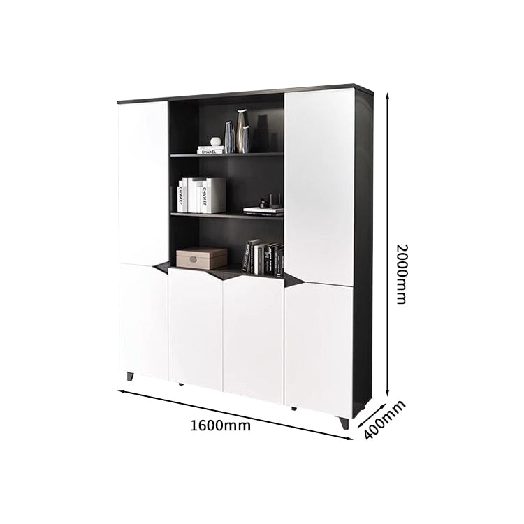 Executive Desk, Executive Desk, Executive Furniture, with Drawers, PC Storage, Cylinder Lock, Back Panel, Wiring Box, Simple, Gray, ED-A3