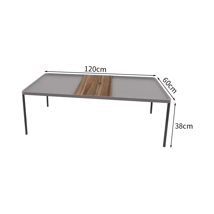 Reception set sofa table reception use polyester fabric free layout steel frame urethane foam simple yellow customizable OS-A6 