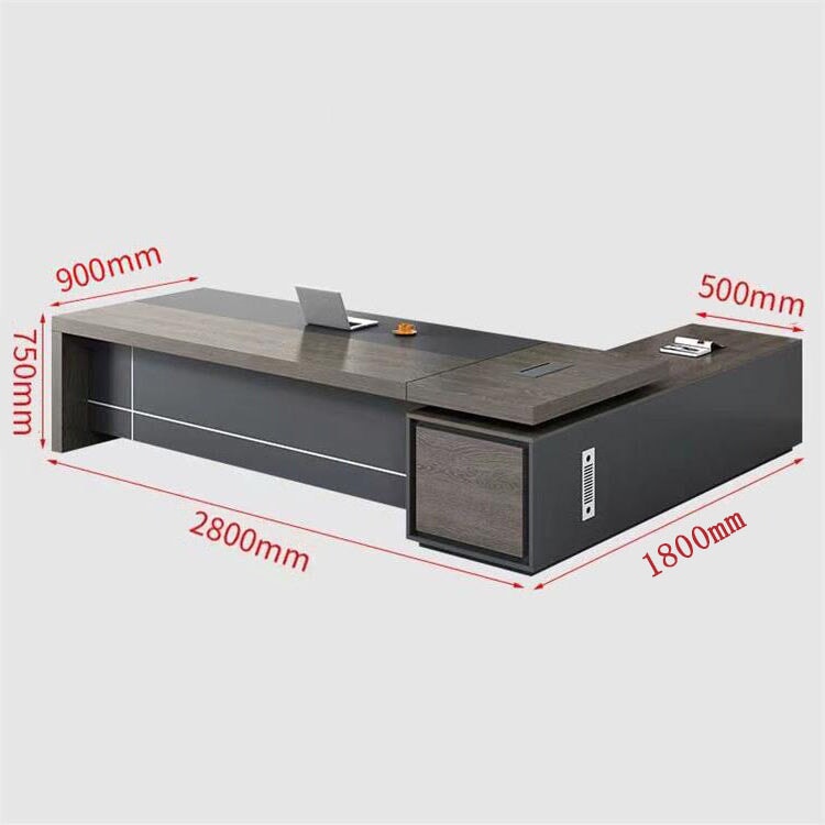 Executive Desk Executive Desk Simple and Modern Office Desk Desk &amp; Chair Set ED-A1 