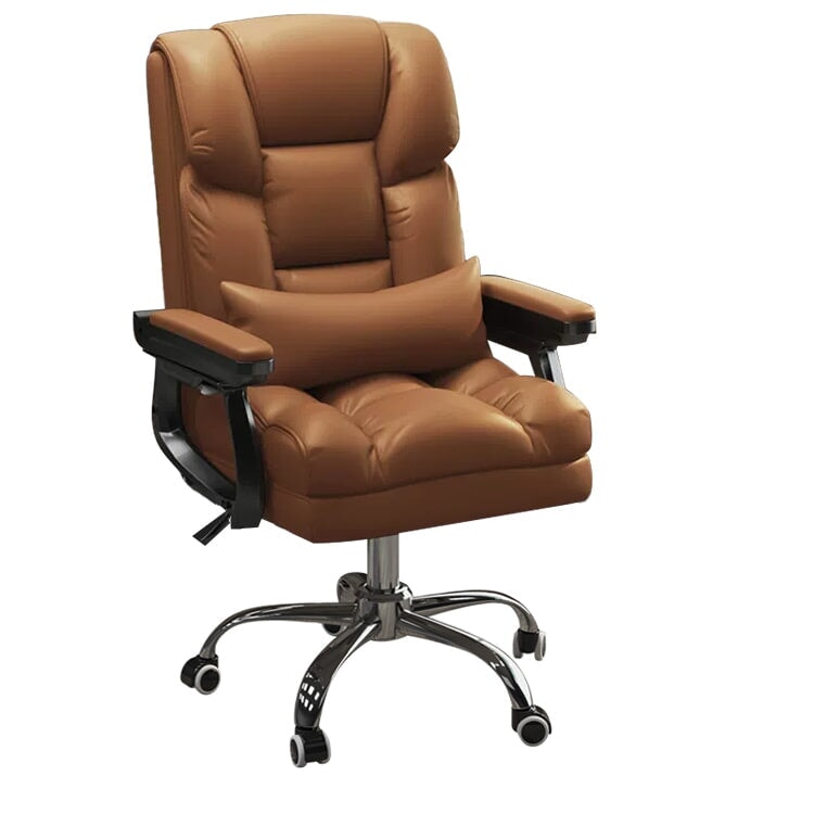 Chair Office Chair Work Chair Office Chair Work Chair Swivel Chair Latex High Density Urethane Foam Height Adjustable Ergonomic Footrest Casters Elegant OC-A49