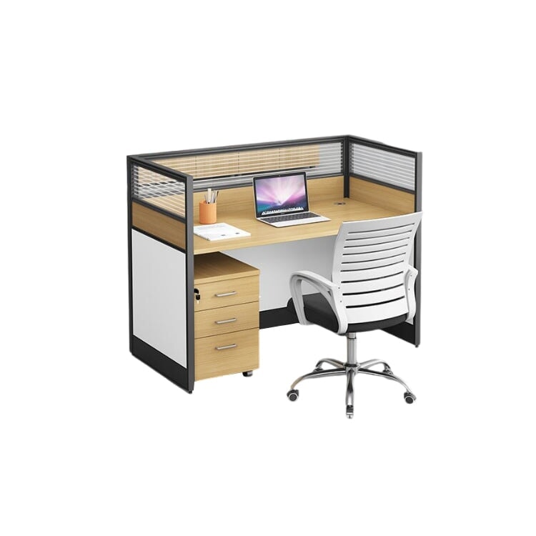Office desk, desk, free combination desk, with cabinet, with chair, office desk OD-A33 