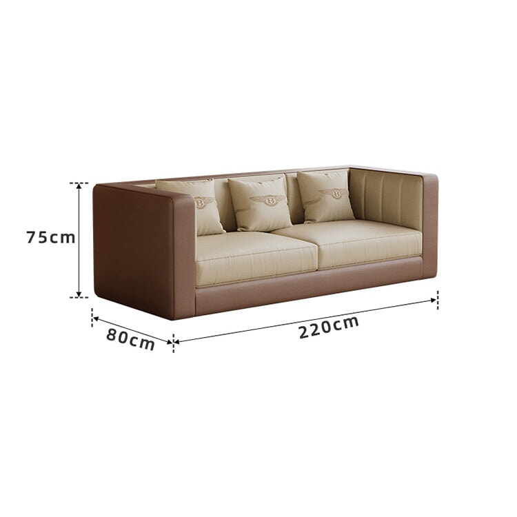 Living room reception sofa set, reception set, urethane, steel, stylish, elegant, casual, gray, customizable, OS-A17 