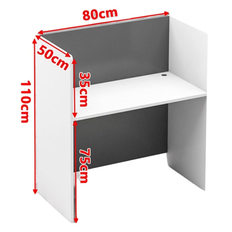 Office desk Office desk Desk space Rounded corners Leg space Eco board Particle board With top panel OD-A9 