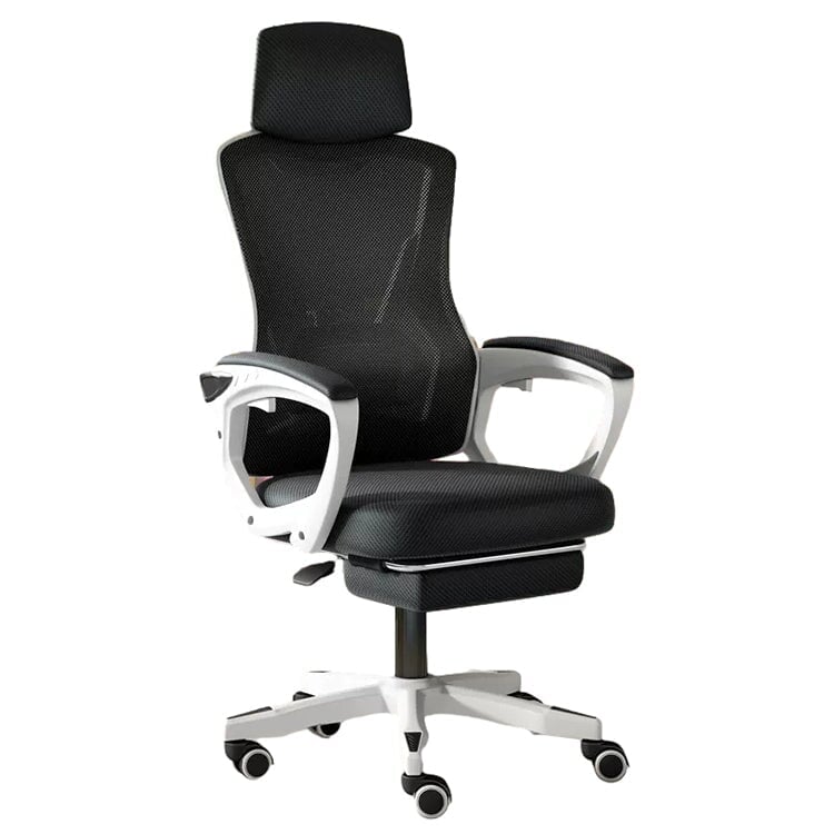 Chair Office chair Work chair Office chair Work chair Swivel chair Rocking function Mesh fabric Ergonomic Armrest Seat base Leg frame Designer OC-A33