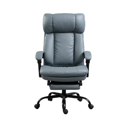 Office Chair, Rocking, Reclining, Ergonomic, Double Backrest, Polypropylene, Urethane Foam, Polyurethane Leather, OC-A39