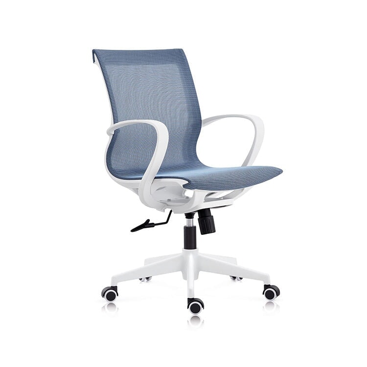 Office Chair Office Chair Multi-stage Reclining Mesh Fabric Polypropylene Armrests Quiet Casters Ergonomic OC-A7