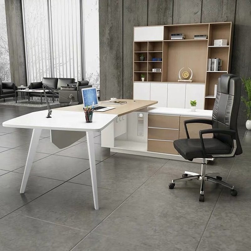 President's desk, easy-to-use executive desk, office desk, multi-function desk, management desk ED-A4