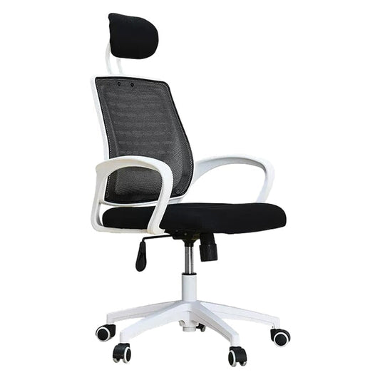 Office Chair, Latex Filled, Ergonomic, Mesh Fabric, Height Adjustable, Explosion Proof Gas Cylinder, Nylon Five-Leg Base, Quiet Casters, OC-A37