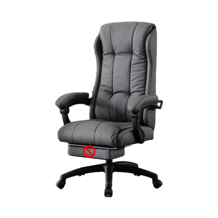 Chair Office chair Work chair Office chair Work chair Chair Swivel chair Ergonomic Microfiber leather Interlocking armrests Hidden footrest Urethane foam OC-A43