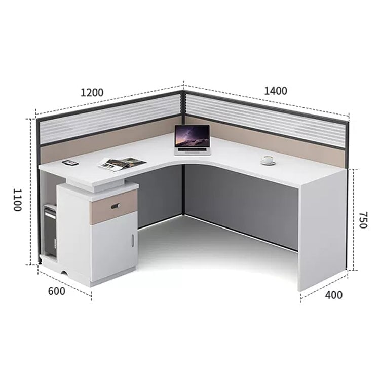 Office desk, office furniture, office desk, work desk, study desk, built-in, heat dissipation, combination lock, large storage capacity, modern, OD-A10