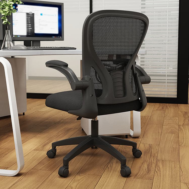 Chair Office chair Work chair Office chair Work chair Chair Swivel chair Computer chair Ergonomic Mesh upholstery Nylon legs Rocking function Rocking strength adjustment Movable armrests OC-A20