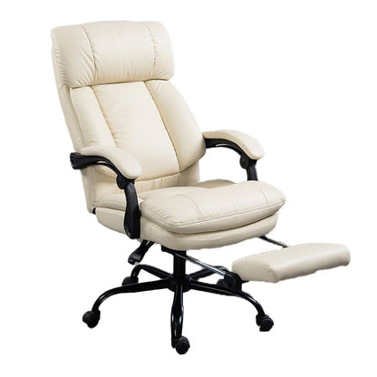 Office Chair, Rocking, Reclining, Ergonomic, Double Backrest, Polypropylene, Urethane Foam, Polyurethane Leather, OC-A39