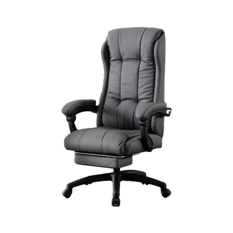 Chair Office chair Work chair Office chair Work chair Chair Swivel chair Ergonomic Microfiber leather Interlocking armrests Hidden footrest Urethane foam OC-A43