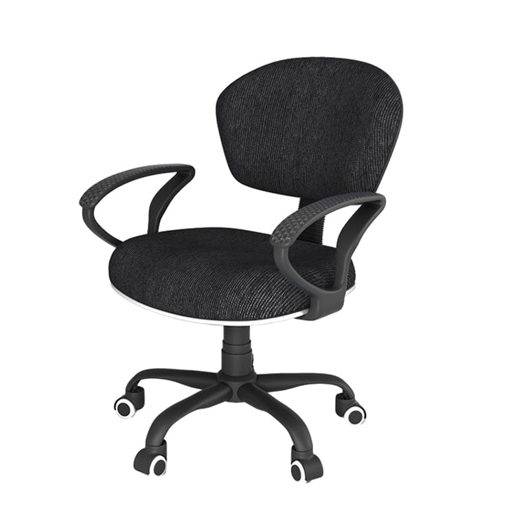 Chair Office chair Work chair Office chair Work chair Swivel chair Leather upholstery Viera High density urethane foam Gas cylinder Nylon frame With casters Simple Modern OC-A31