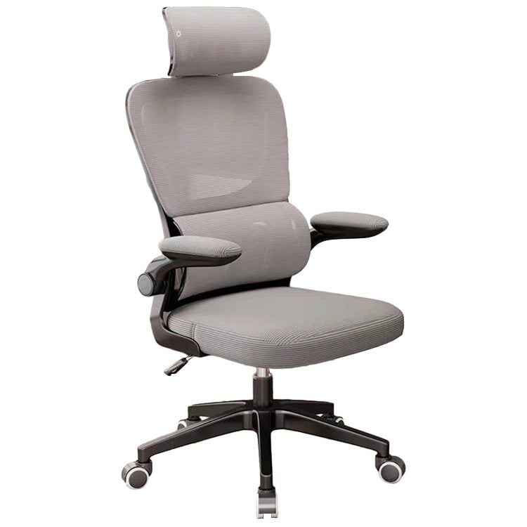 Chair Office chair Work chair Office chair Work chair Chair Swivel chair Ergonomic Headrest Flip-up Armrest R-shaped Cushion Urban Modern OC-A22