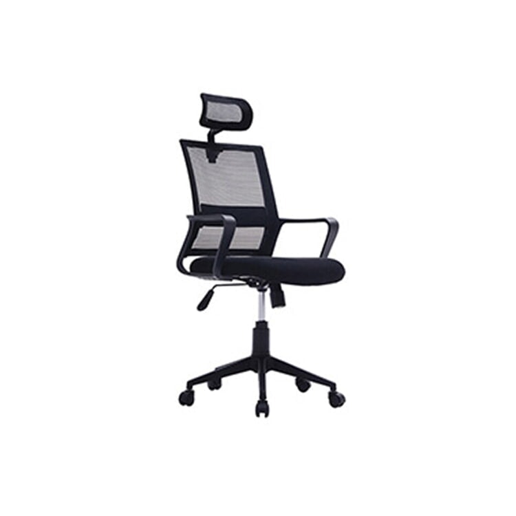 Executive Desk, Executive Desk, Executive Furniture, with Drawers, PC Storage, Cylinder Lock, Back Panel, Wiring Box, Simple, Gray, ED-A3
