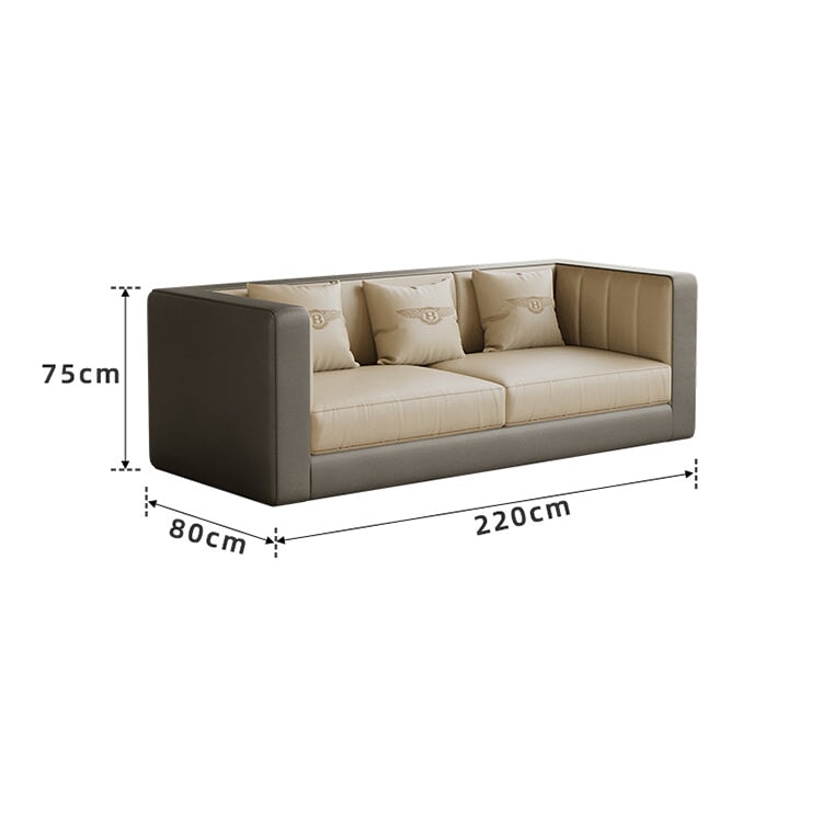 Living room reception sofa set, reception set, urethane, steel, stylish, elegant, casual, gray, customizable, OS-A17 