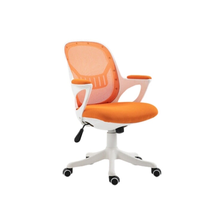 Office chair, rocking function, height adjustment and rotation, liver support, high density urethane foam, mesh, polyurethane casters, five-legged base, OC-A10