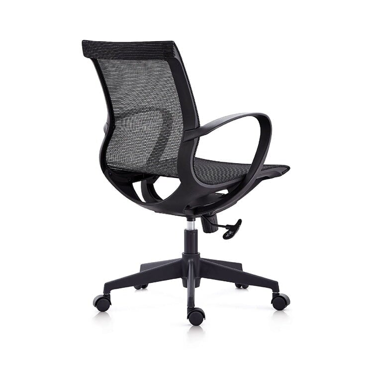Office Chair Office Chair Multi-stage Reclining Mesh Fabric Polypropylene Armrests Quiet Casters Ergonomic OC-A7