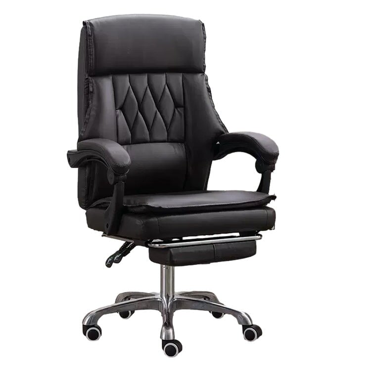 Chair Office chair Work chair Office chair Work chair Chair Work chair Diamond stitch Interlocking armrests Hidden footrest Footrest OC-A12