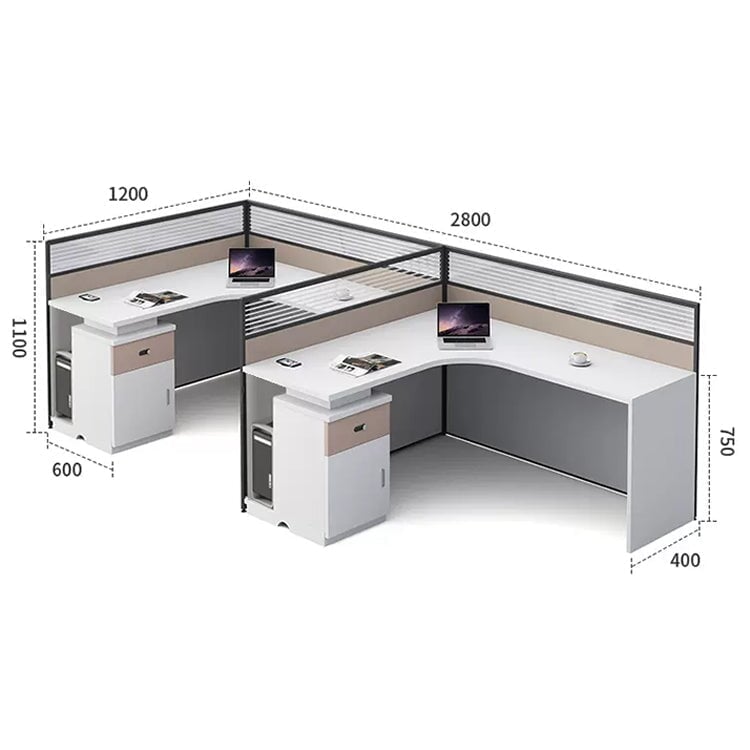 Office desk, office furniture, office desk, work desk, study desk, built-in, heat dissipation, combination lock, large storage capacity, modern, OD-A10