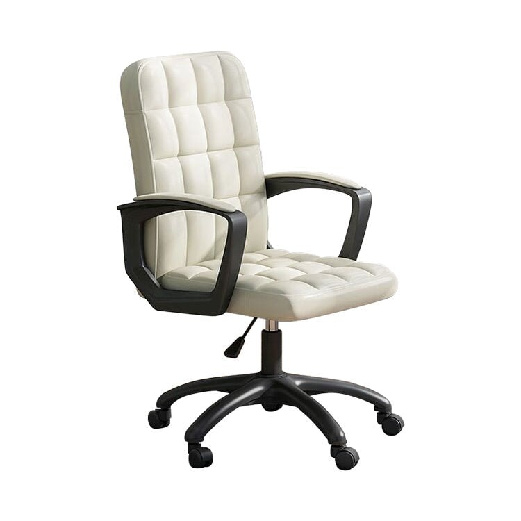 Chair Office chair Work chair Office chair Work chair Chair Swivel chair Leather upholstery Armrests High density urethane foam Seat base Gas cylinder Nylon Simple Modern OC-A29