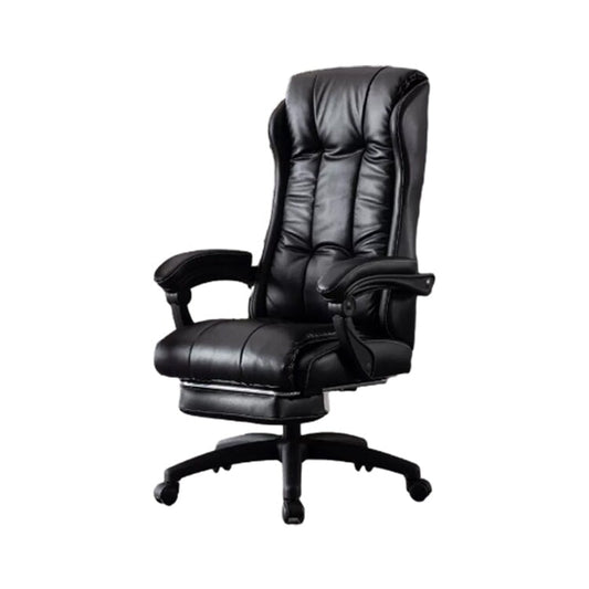 Chair Office chair Work chair Office chair Work chair Chair Swivel chair Ergonomic Microfiber leather Interlocking armrests Hidden footrest Urethane foam OC-A43