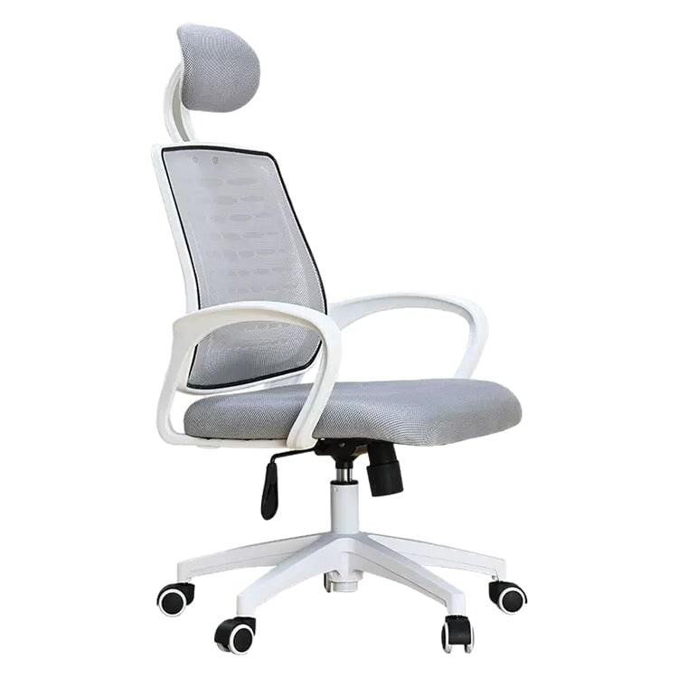 Office Chair, Latex Filled, Ergonomic, Mesh Fabric, Height Adjustable, Explosion Proof Gas Cylinder, Nylon Five-Leg Base, Quiet Casters, OC-A37