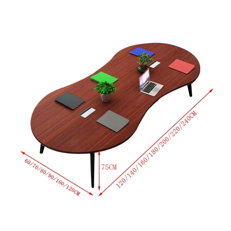 Meeting table, large conference table, office desk, natural, MT-A10 