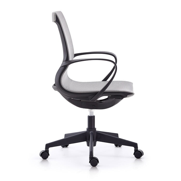 Office Chair Office Chair Multi-stage Reclining Mesh Fabric Polypropylene Armrests Quiet Casters Ergonomic OC-A7