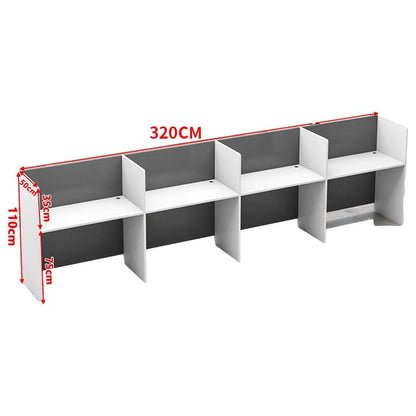 Office desk Office desk Desk space Rounded corners Leg space Eco board Particle board With top panel OD-A9 