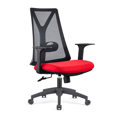 Chair Office chair Work chair Office chair Work chair Swivel chair Computer chair Height adjustable chair Ergonomic Stress relief Silent casters 360° rotation OC-A36