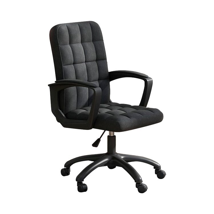 Chair Office chair Work chair Office chair Work chair Chair Swivel chair Leather upholstery Armrests High density urethane foam Seat base Gas cylinder Nylon Simple Modern OC-A29