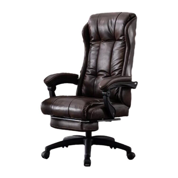 Chair Office chair Work chair Office chair Work chair Chair Swivel chair Ergonomic Microfiber leather Interlocking armrests Hidden footrest Urethane foam OC-A43