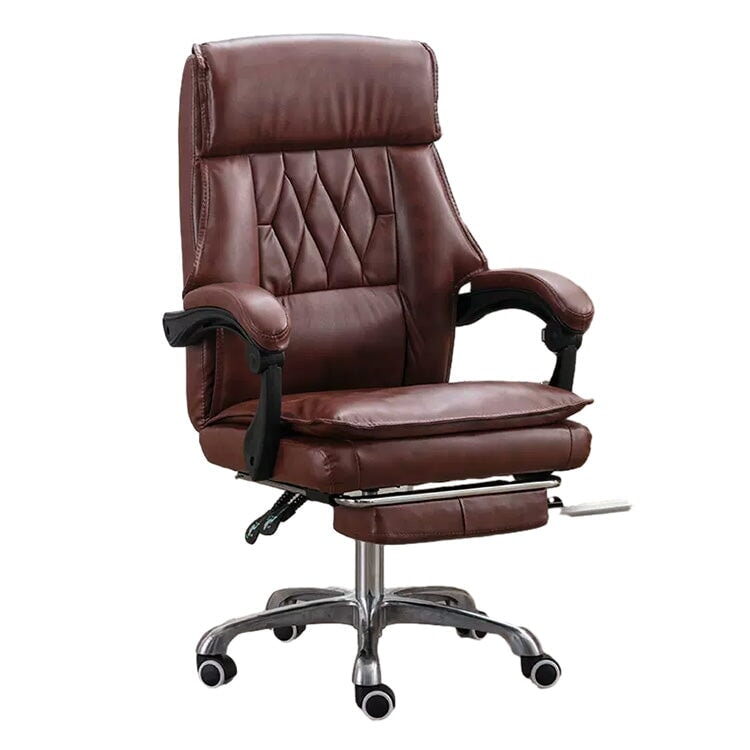 Chair Office chair Work chair Office chair Work chair Chair Work chair Diamond stitch Interlocking armrests Hidden footrest Footrest OC-A12