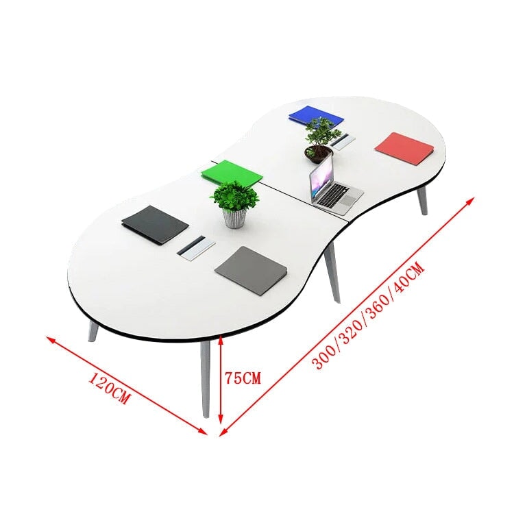 Meeting table, large conference table, office desk, natural, MT-A10 