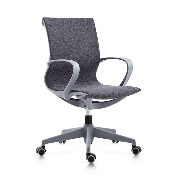 Office Chair Office Chair Multi-stage Reclining Mesh Fabric Polypropylene Armrests Quiet Casters Ergonomic OC-A7