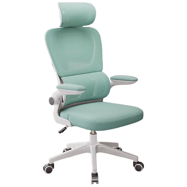 Chair Office chair Work chair Office chair Work chair Chair Swivel chair Ergonomic Headrest Flip-up Armrest R-shaped Cushion Urban Modern OC-A22