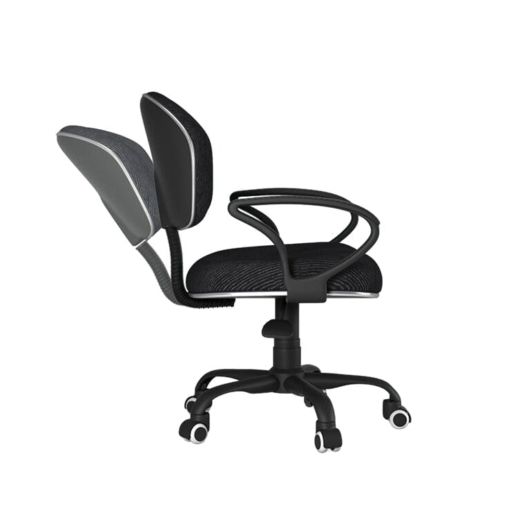 Chair Office chair Work chair Office chair Work chair Swivel chair Leather upholstery Viera High density urethane foam Gas cylinder Nylon frame With casters Simple Modern OC-A31