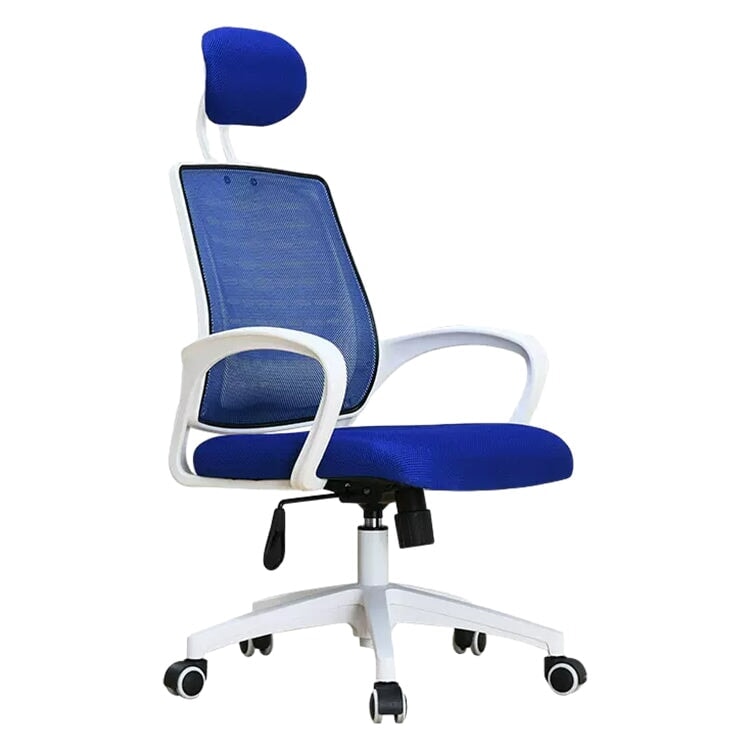 Office Chair, Latex Filled, Ergonomic, Mesh Fabric, Height Adjustable, Explosion Proof Gas Cylinder, Nylon Five-Leg Base, Quiet Casters, OC-A37