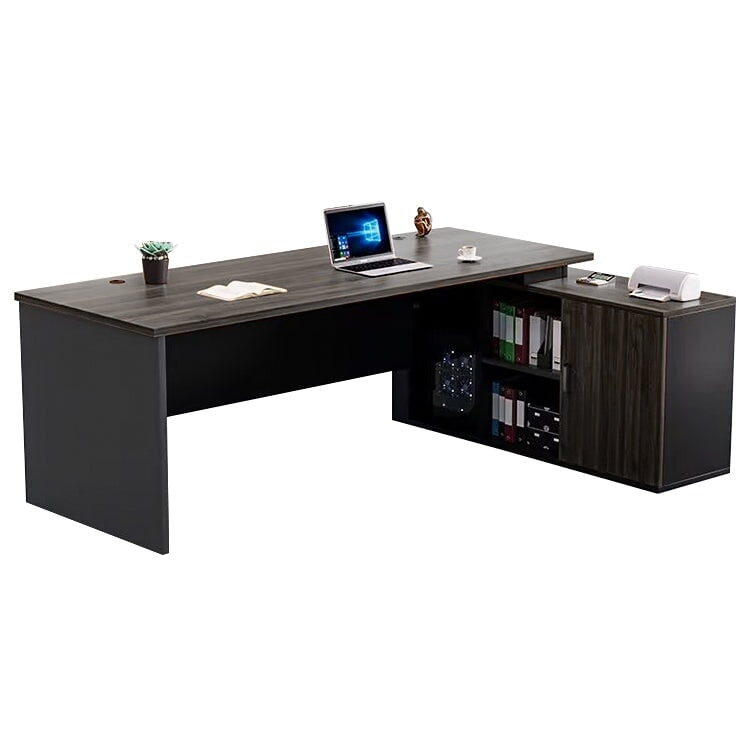 Desk for president's office, executive desk, corporate, executive desk, one-sleeve desk, executive desk, executive furniture, reception room, president's office ED-A2