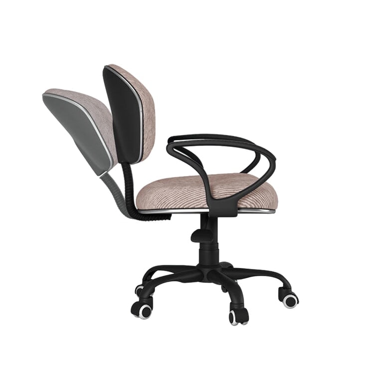 Chair Office chair Work chair Office chair Work chair Swivel chair Leather upholstery Viera High density urethane foam Gas cylinder Nylon frame With casters Simple Modern OC-A31