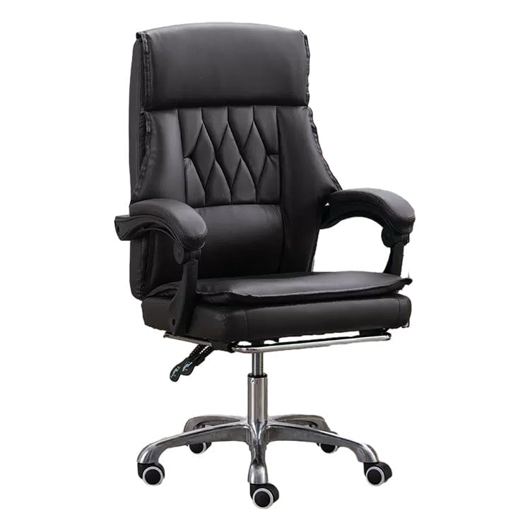 Chair Office chair Work chair Office chair Work chair Chair Work chair Diamond stitch Interlocking armrests Hidden footrest Footrest OC-A12