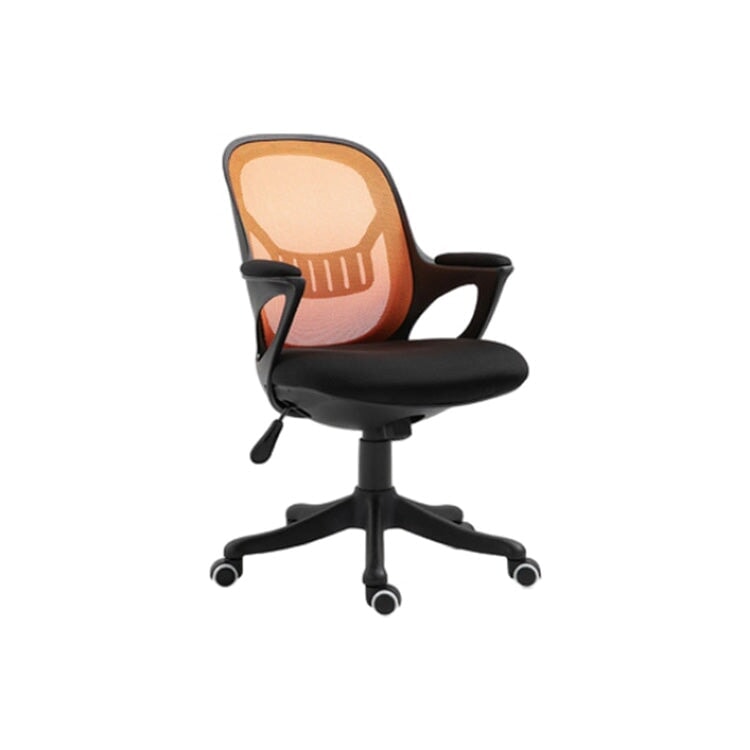 Office chair, rocking function, height adjustment and rotation, liver support, high density urethane foam, mesh, polyurethane casters, five-legged base, OC-A10
