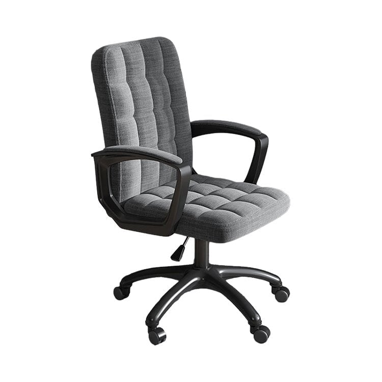 Chair Office chair Work chair Office chair Work chair Chair Swivel chair Leather upholstery Armrests High density urethane foam Seat base Gas cylinder Nylon Simple Modern OC-A29