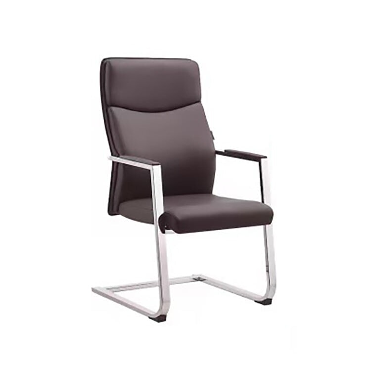 Chair Office chair Work chair Office chair Work chair Chair Leather upholstery Ergonomic Armrest High density urethane foam Seat base Gas cylinder Nylon legs Plated Modern OC-A44