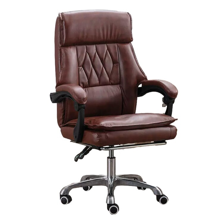 Chair Office chair Work chair Office chair Work chair Chair Work chair Diamond stitch Interlocking armrests Hidden footrest Footrest OC-A12