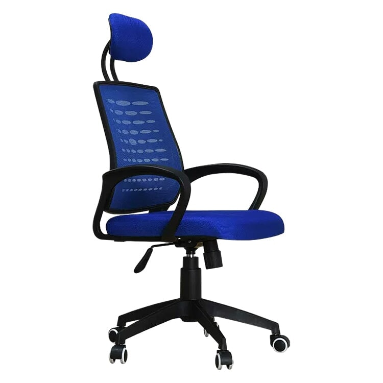 Office Chair, Latex Filled, Ergonomic, Mesh Fabric, Height Adjustable, Explosion Proof Gas Cylinder, Nylon Five-Leg Base, Quiet Casters, OC-A37