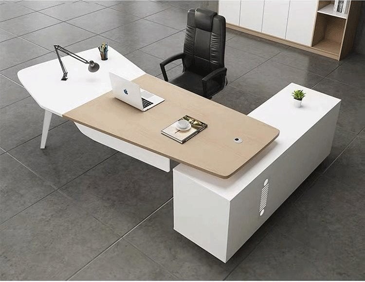 President's desk, easy-to-use executive desk, office desk, multi-function desk, management desk ED-A4