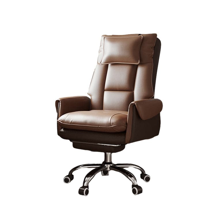 Chair Office Chair Work Chair Office Chair Work Chair Chair Swivel Chair Management Chair Ergonomic Polyurethane With Casters Footrest Modern OC-A27
